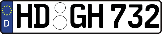 HD-GH732
