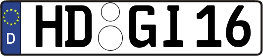 HD-GI16