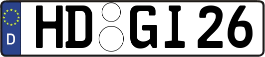 HD-GI26