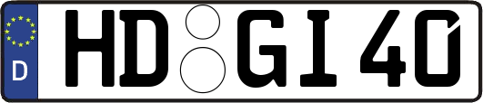 HD-GI40