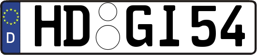 HD-GI54