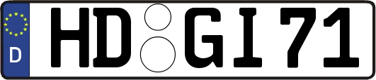 HD-GI71