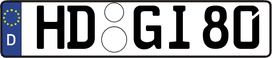 HD-GI80