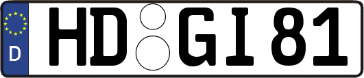 HD-GI81