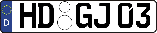 HD-GJ03