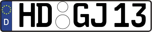 HD-GJ13