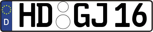 HD-GJ16