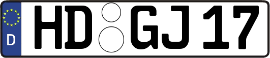 HD-GJ17