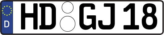 HD-GJ18
