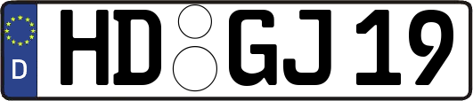 HD-GJ19