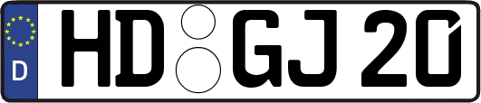 HD-GJ20