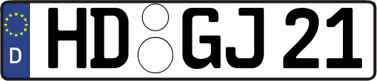 HD-GJ21