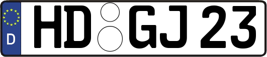 HD-GJ23