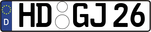HD-GJ26