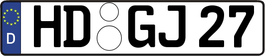 HD-GJ27