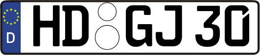 HD-GJ30