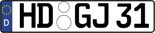 HD-GJ31