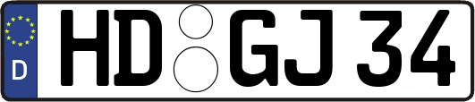 HD-GJ34