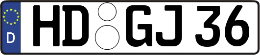 HD-GJ36
