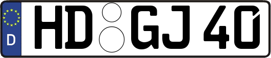 HD-GJ40