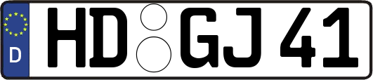 HD-GJ41