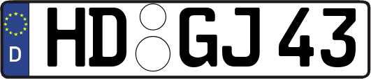HD-GJ43