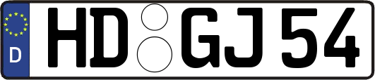HD-GJ54