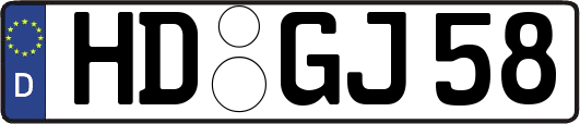 HD-GJ58
