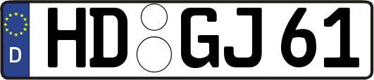 HD-GJ61