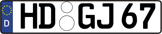 HD-GJ67