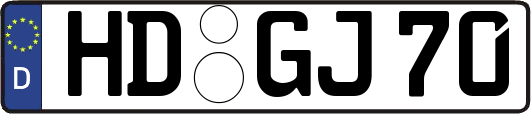 HD-GJ70