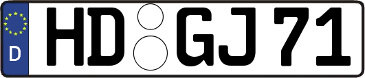 HD-GJ71