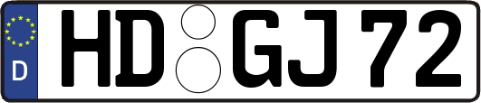 HD-GJ72