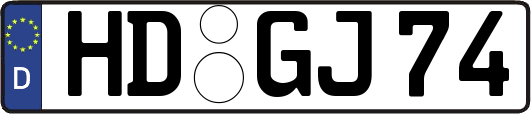 HD-GJ74