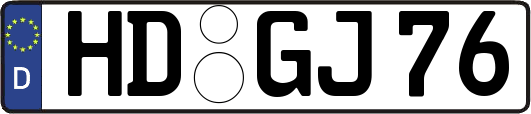 HD-GJ76