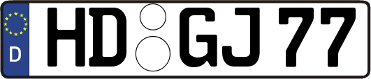 HD-GJ77