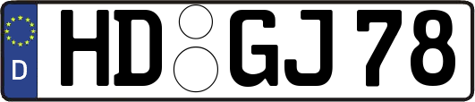 HD-GJ78