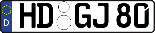 HD-GJ80