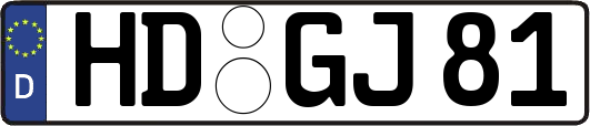 HD-GJ81