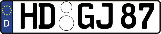 HD-GJ87