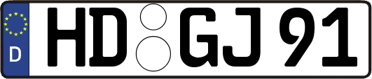HD-GJ91