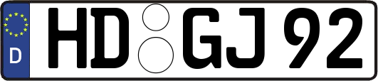 HD-GJ92