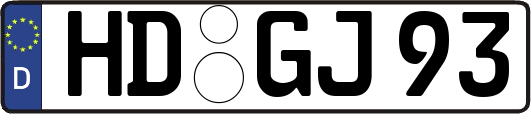 HD-GJ93