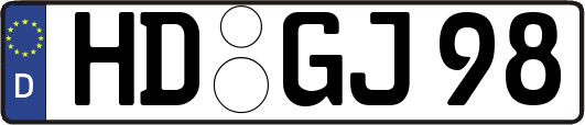 HD-GJ98