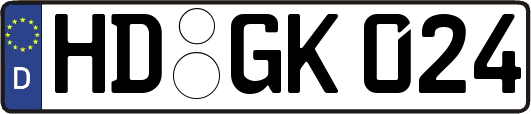 HD-GK024