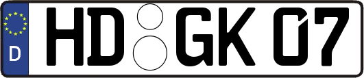 HD-GK07