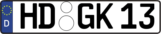HD-GK13