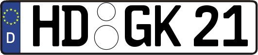HD-GK21