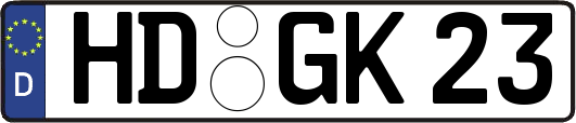 HD-GK23