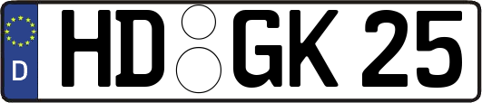 HD-GK25